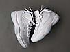 Баскетбольные кроссовки Air Jordan 11 Retro white, фото 8