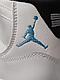 Баскетбольные кроссовки Air Jordan 11 Retro white, фото 7