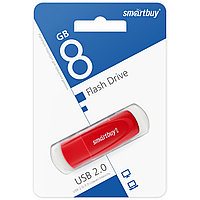 USB-накопитель 8Gb Scout SB008GB2SCR красный Smartbuy