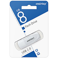 USB-накопитель 8Gb Scout SB008GB2SCW белый Smartbuy