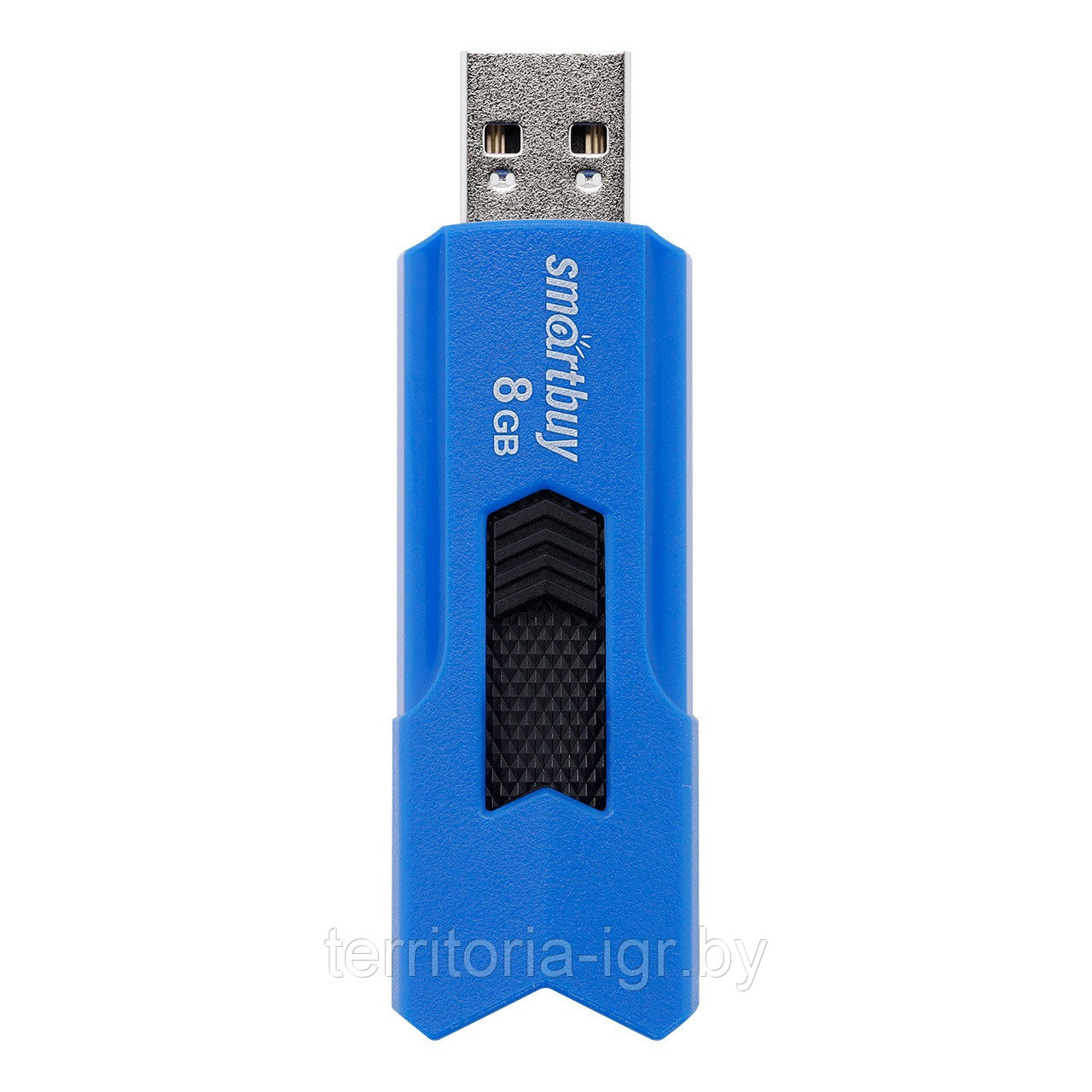 USB-накопитель 8Gb Stream SB8GBST-B синий Smartbuy - фото 2 - id-p218641317