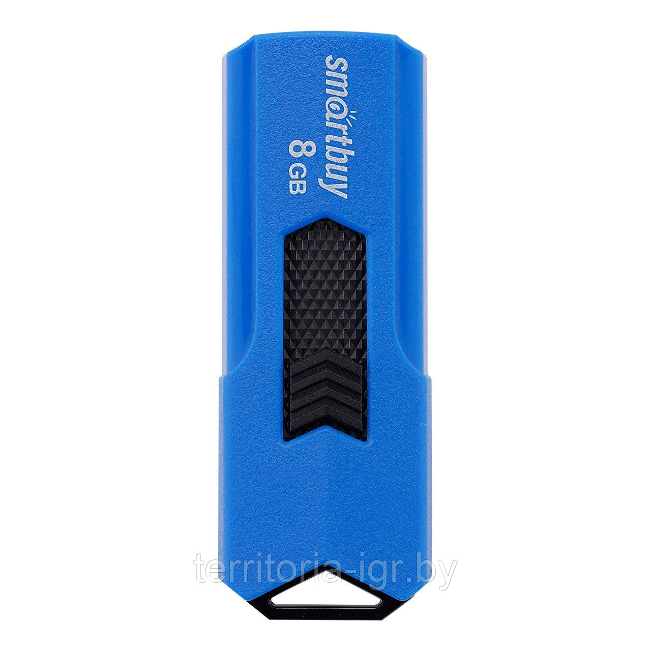 USB-накопитель 8Gb Stream SB8GBST-B синий Smartbuy - фото 3 - id-p218641317