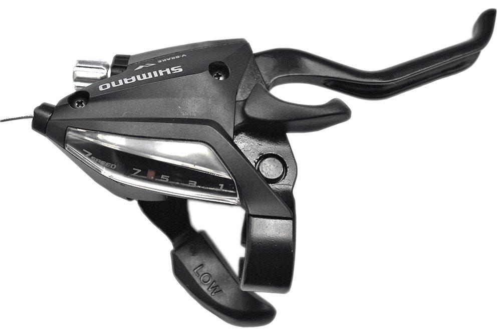 Шифтер/тормозная ручка Shimano Tourney, EF500, правая, 7 скоростей - фото 1 - id-p218641321