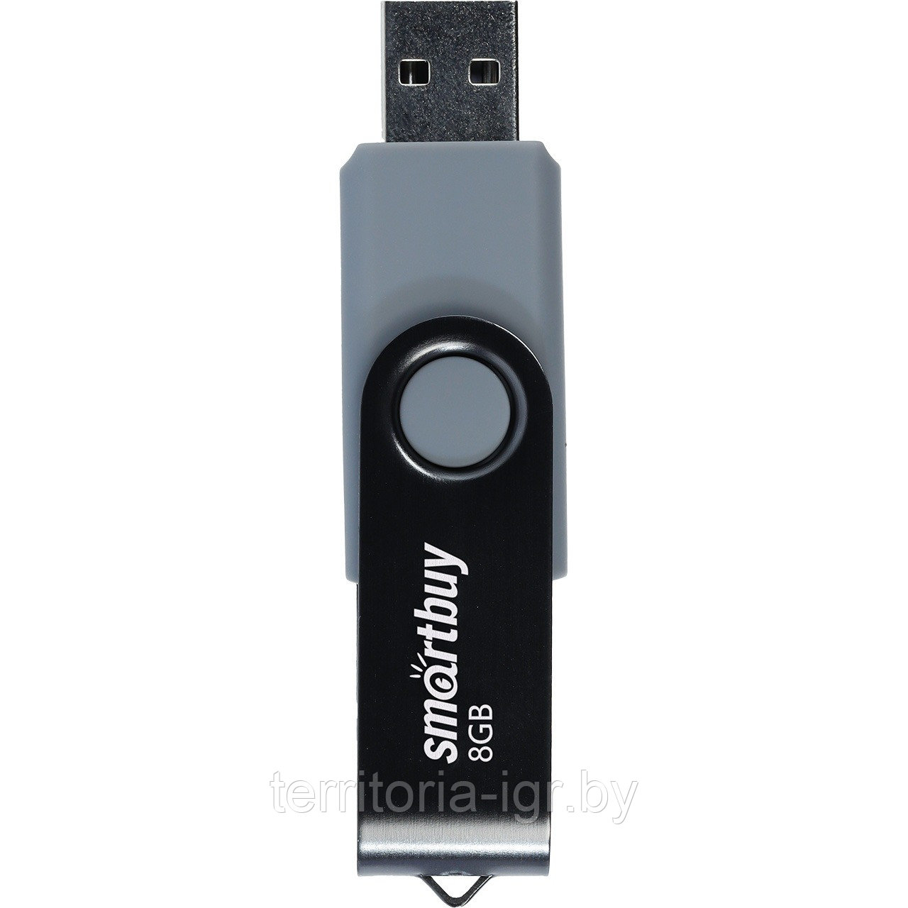 USB-накопитель 8Gb Twist SB008GB2TWK черный Smartbuy - фото 3 - id-p218641329