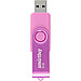 USB-накопитель 8Gb Twist SB008GB2TWP розовый Smartbuy, фото 2