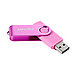 USB-накопитель 8Gb Twist SB008GB2TWP розовый Smartbuy, фото 3
