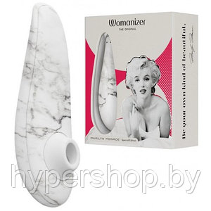 Бесконтактный стимулятор клитора Womanizer Marilyn Monroe мраморно-белый