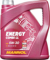 Моторное масло Mannol Energy Combi LL 5W30 SM/CF / MN7907-4