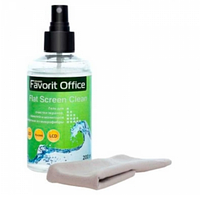 Чистящий набор для экранов "Favorit-Office-Flat Screen Clean"