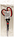 Ножницы Buro Ergo универсальные 210мм ручки с резиновой вставкой асим., фото 2