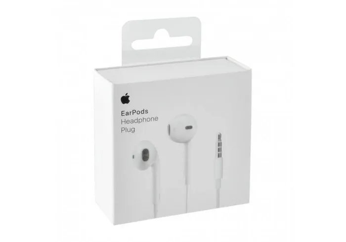 Наушники с микрофоном для Apple iPhone EarPods с разъёмом 3.5 мм MNHF2 - фото 2 - id-p218656142
