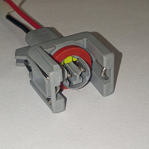 Фишка 2-pin форсунки Delphi Common Rail, фото 2