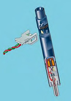 Фишка 2-pin форсунки Delphi Common Rail, фото 3