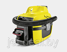 Пылесос WD 1 COMPACT BATTERY KARCHER 1.198-301.0, фото 2