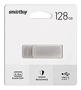 USB-накопитель 128Gb M1 Metal Grey SB128GM1G USB 3.0 металл серый Smartbuy