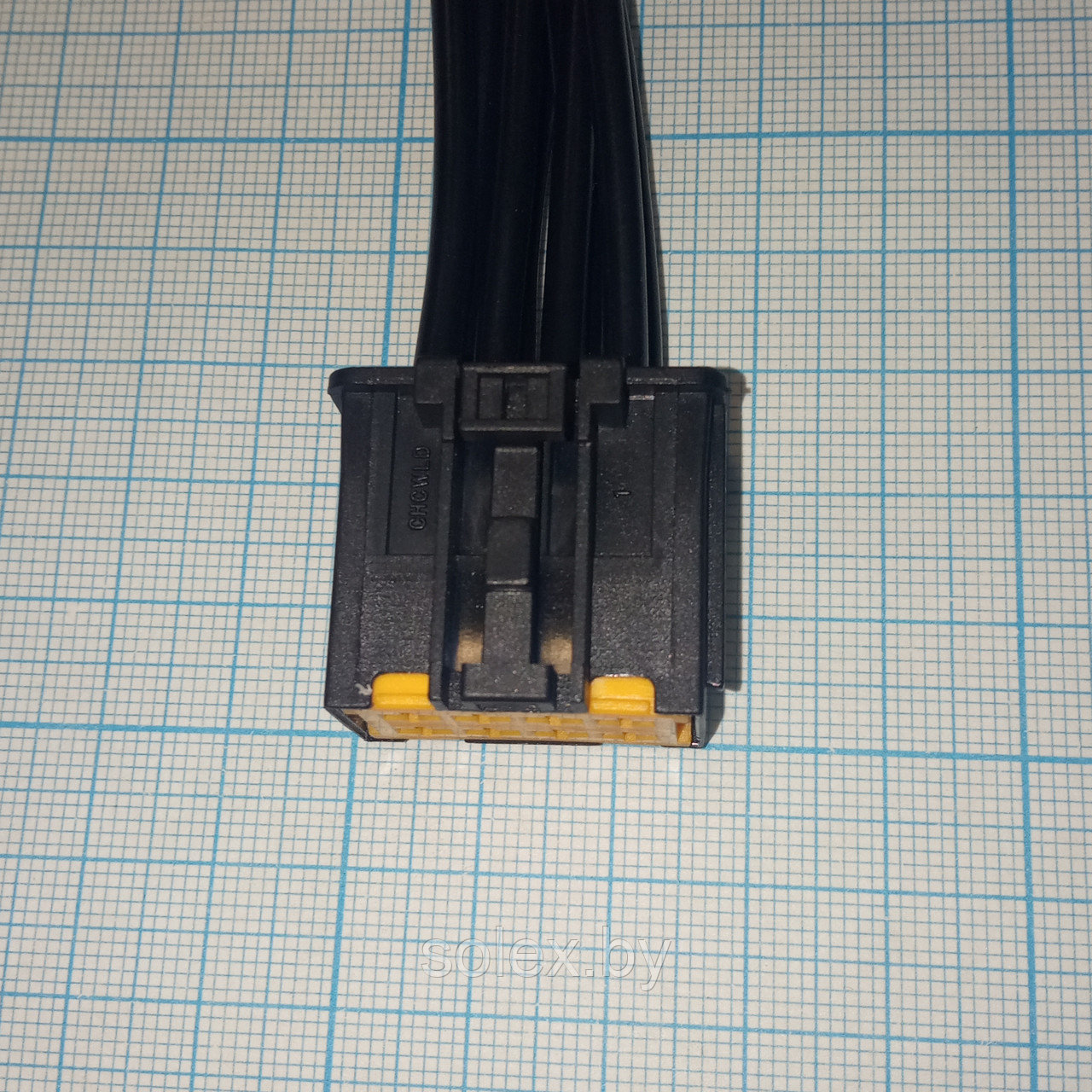 Фишка 8-pin к резистору ERD-RE-003 вентилятора печки Renault MasterII/Opel Movano - фото 3 - id-p218658037