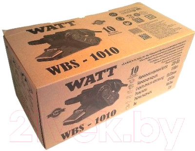 Ленточная шлифовальная машина Watt WBS-1010 - фото 4 - id-p218656965