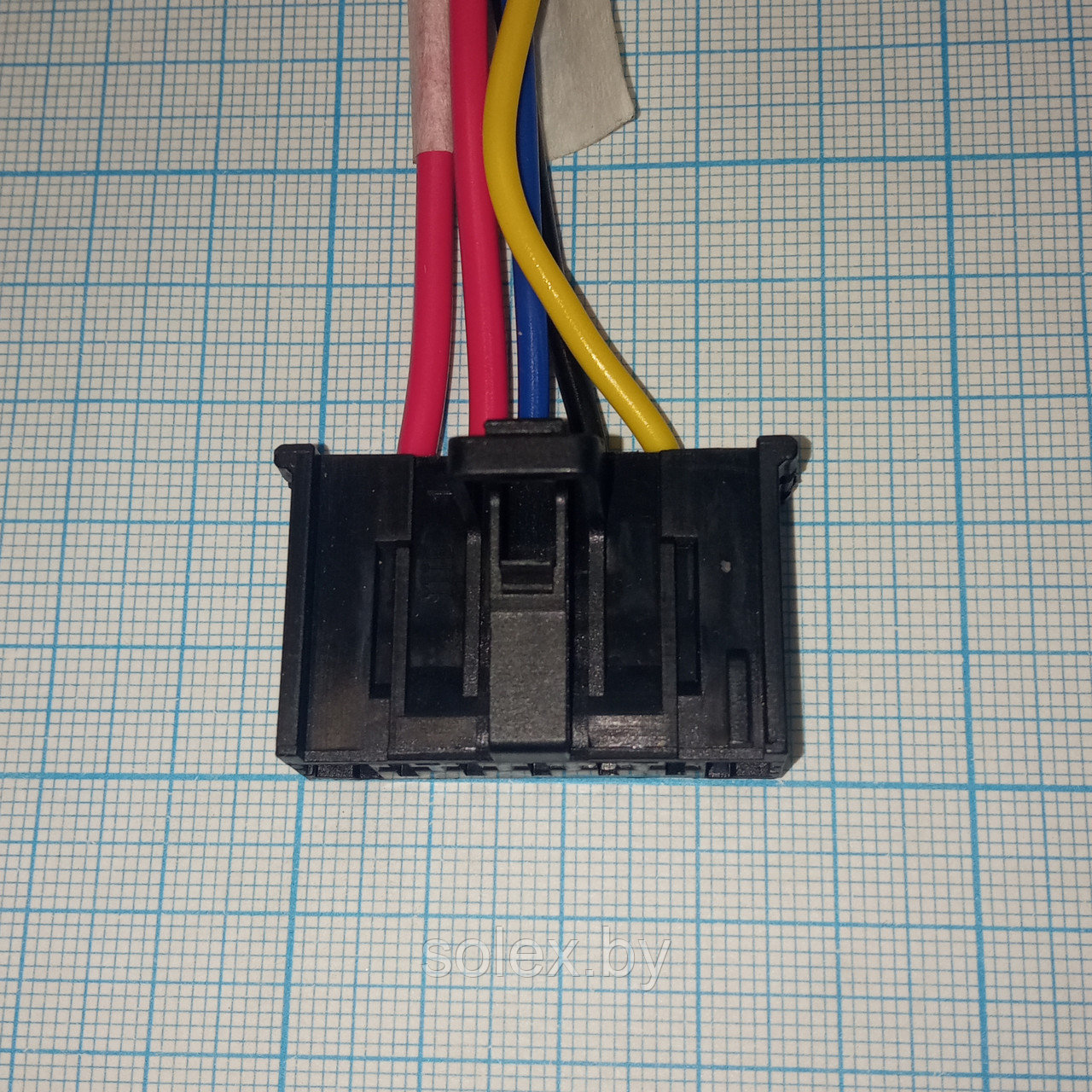 Фишка 5-pin к резистору вентилятора печки 6436C4+6450XR+ERD-FT-002 Peugeot Boxer - фото 3 - id-p218658228