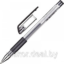 Ручка гелевая Attache Gelios-010, линия 0,5мм, чёрная