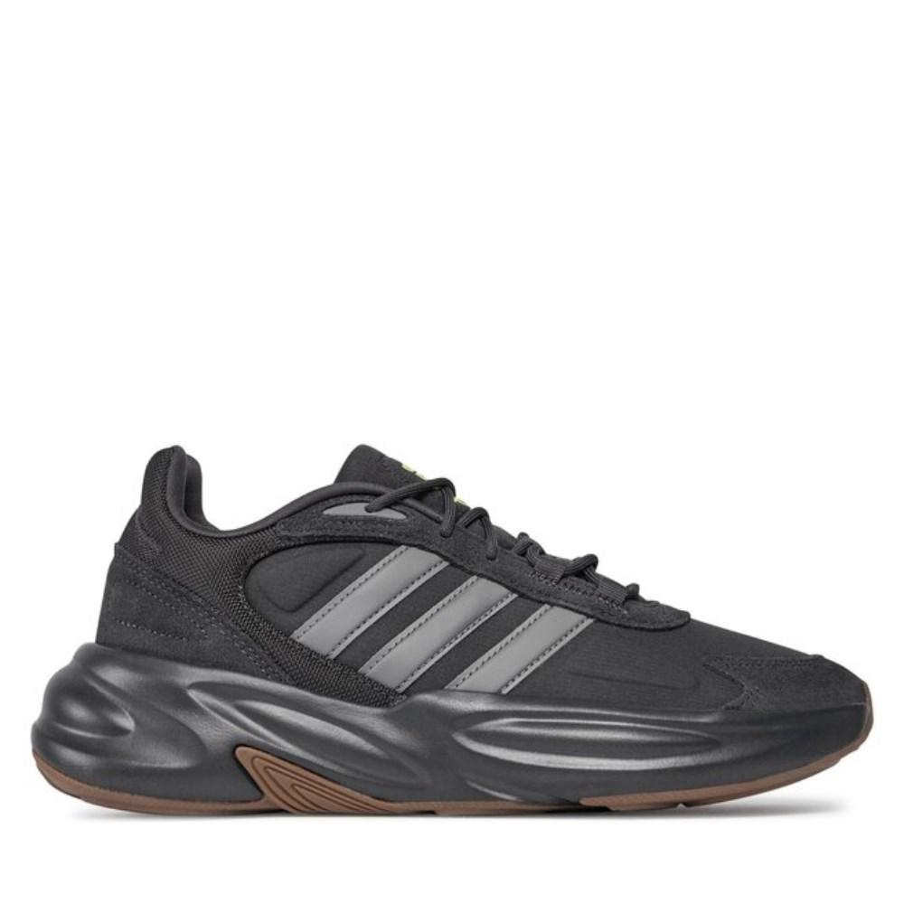 Кроссовки мужские ADIDAS OZELLE темно-серые IE9570 - фото 1 - id-p218626731