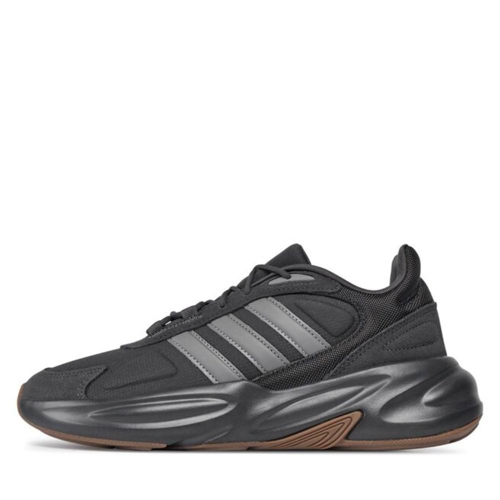 Кроссовки мужские ADIDAS OZELLE темно-серые IE9570 - фото 2 - id-p218626733