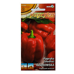 Семена перец сладкий Ожаровский Lobelia II (0,5 гр) Польша