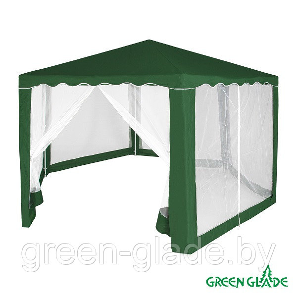 Шатер с москитной сеткой Green Glade 1003 2х2х2х2,6м полиэстер