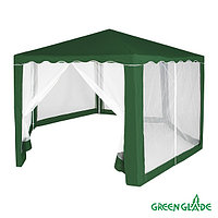 Шатер с москитной сеткой Green Glade 1003 2х2х2х2,6м полиэстер