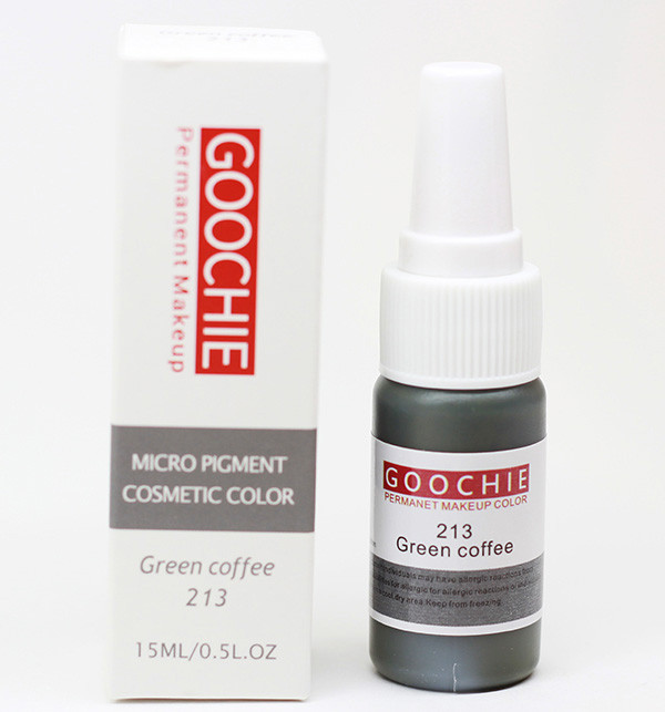 Пигмент Goochie 213 Green coffee