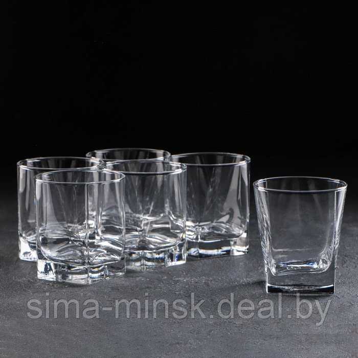 Набор стеклянных стаканов Baltic, 205 мл, 6 шт - фото 1 - id-p218661358