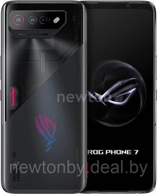 Смартфон ASUS ROG Phone 7 16GB/512GB китайская версия (черный)