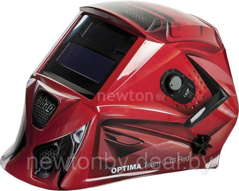 Сварочная маска Fubag Optima Team 9-13 (красный) [38075] - фото 1 - id-p218662012
