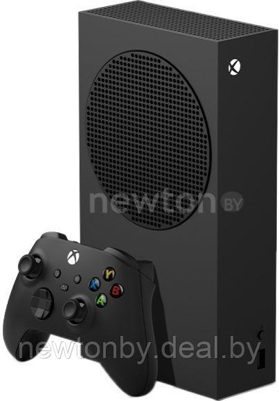 Игровая приставка Microsoft Xbox Series S (черный) - фото 1 - id-p218661951