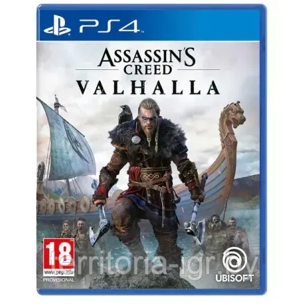 Assassin's Creed: Valhalla PS4 | PS5 русская озвучка - фото 1 - id-p150404875