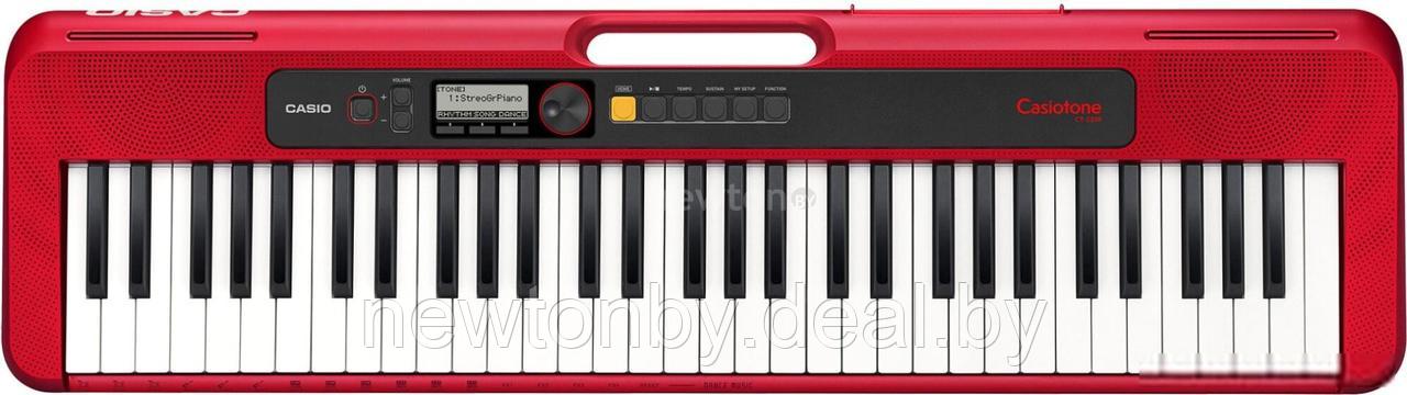 Синтезатор Casio CT-S200 (красный)