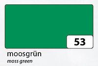FOLIA Цветная бумага,300 гр/м2, 50х70см, зеленый мох