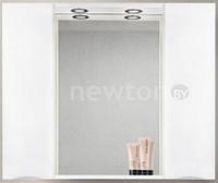 BelBagno Шкаф с зеркалом Marino-SPC-1000/750-2A-BL-P (bianco lucido)