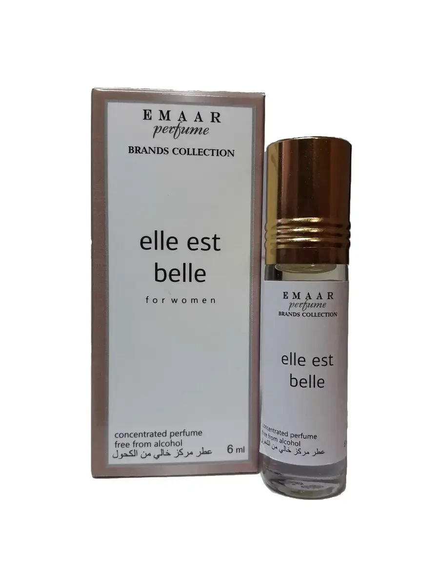 Арабские масляные духи ELLE est Belle, Emaar 6 мл ОАЭ