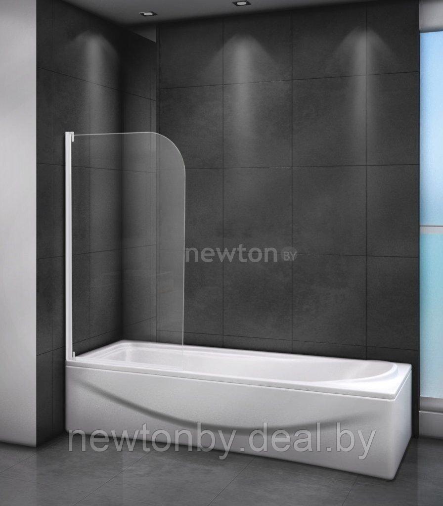 Стеклянная шторка для ванны Cezares RELAX-V-1-80/140-C-Bi - фото 1 - id-p201825211