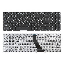 Клавиатура для ноутбука Acer Aspire V5-531, без рамки, плоский Enter, черная