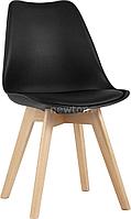 Стул Stool Group Frankfurt New Y863 (черный/деревянные ножки)