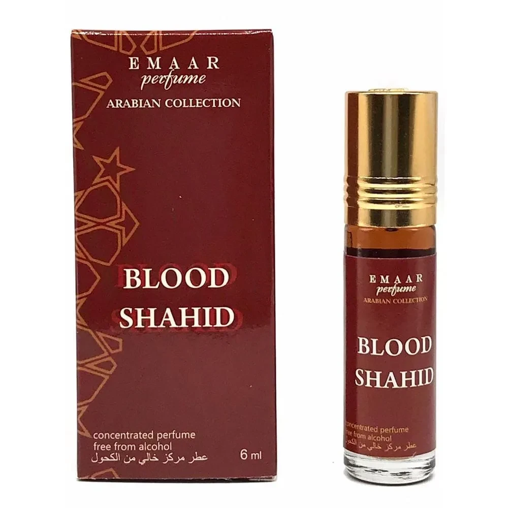Арабские масляные духи Blood Shahid, Emaar 6 мл ОАЭ