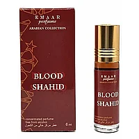 Арабские масляные духи Blood Shahid, Emaar 6 мл ОАЭ