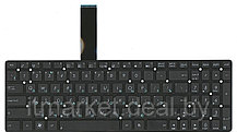 Клавиатура для ноутбука Asus K55, X501 черная без рамки (005773)
