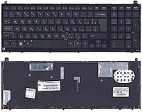 Клавиатура для ноутбука HP Probook 4520S, 4525s черная c рамкой 013414