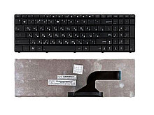 Клавиатура для ноутбука Asus N52, N52J, N52D, K52, A52, черная