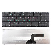 Клавиатура для ноутбука Asus N53, K53, K54, черная