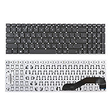 Клавиатура для ноутбука Asus K540, R540, X540, без рамки, черная