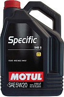 Моторное масло Motul Specific 948B 5W20 / 106352