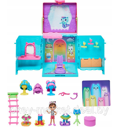 Игровой набор Spin Master Gabby's Dollhouse Радужный гардероб с фигуркой и аксессуарами 6064153, фото 3